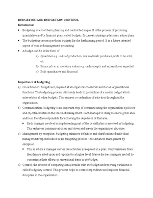 Chapter 1 Introduction to procurement lecture notes+ - CHAPTER 1 ...