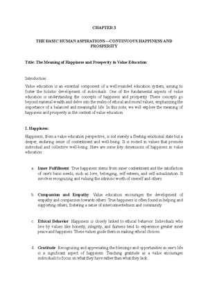 Human values notes - Human Values UNIT 3 Q 1. Define trust. Or How is ...