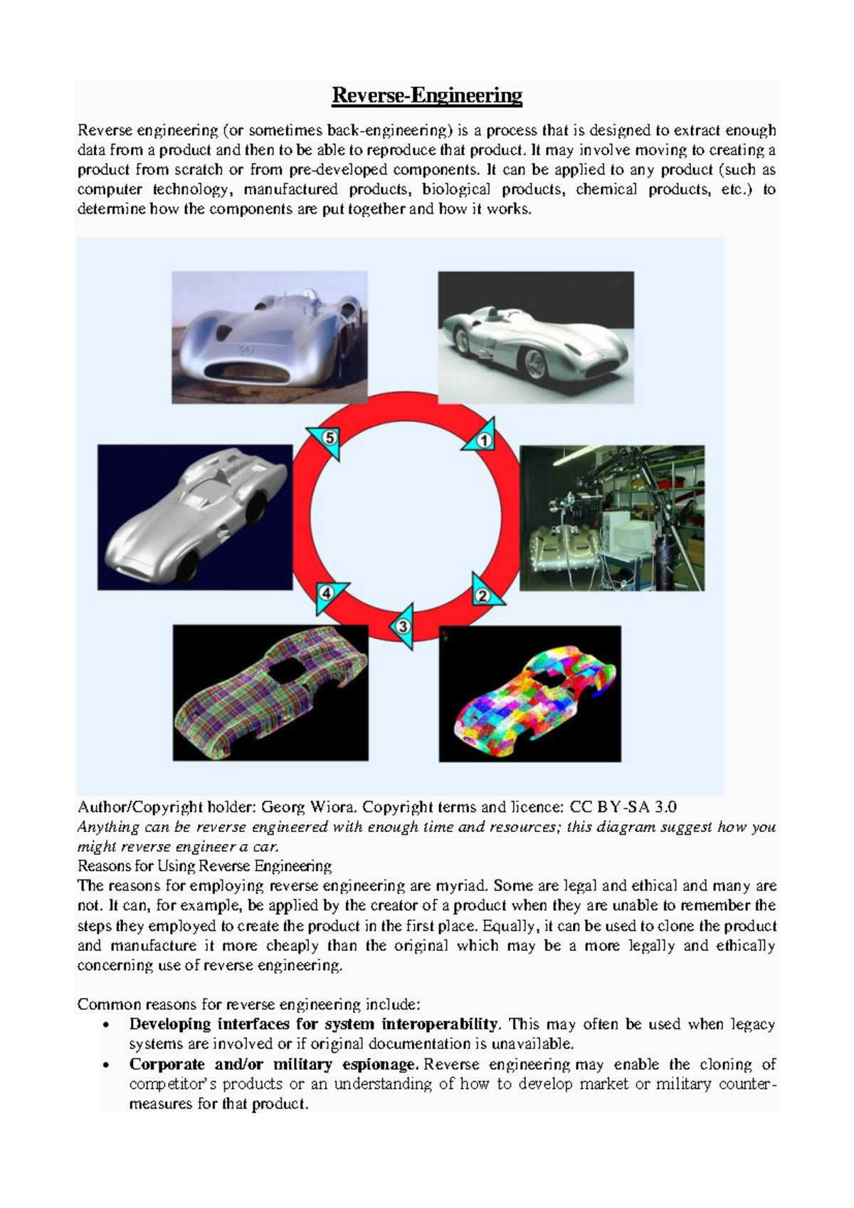 Design Thinking: Chapter 5 - Understanding Reverse Engineering ...