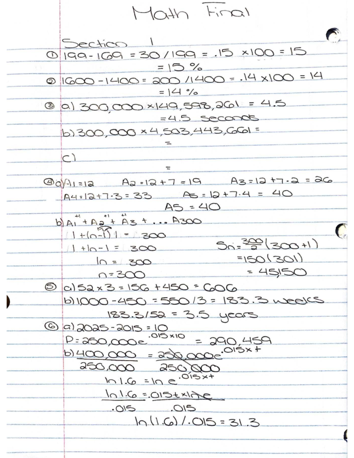 Math Final Exam IG9 - Homework Assignment Module 3 - Studocu