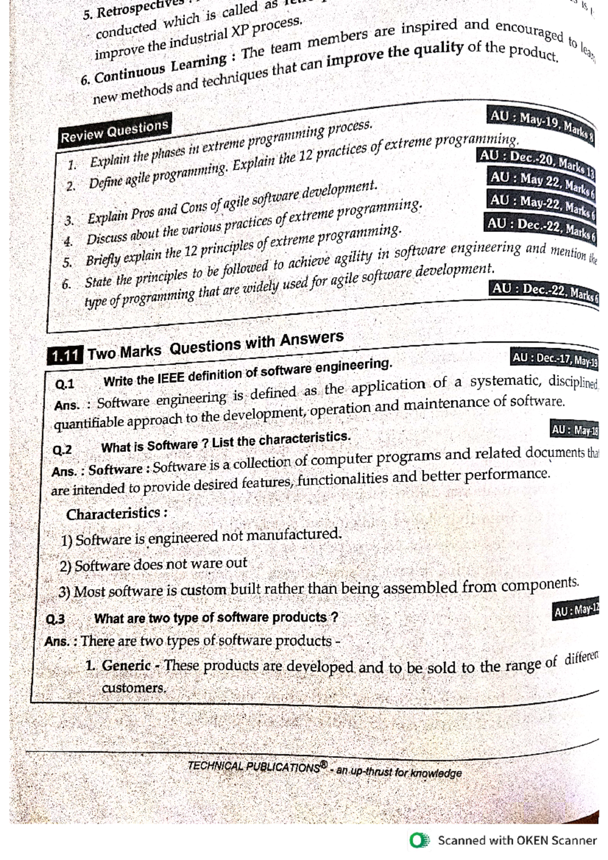Unit 1 - Comprehensive Lecture Notes for Understanding Concepts - Studocu