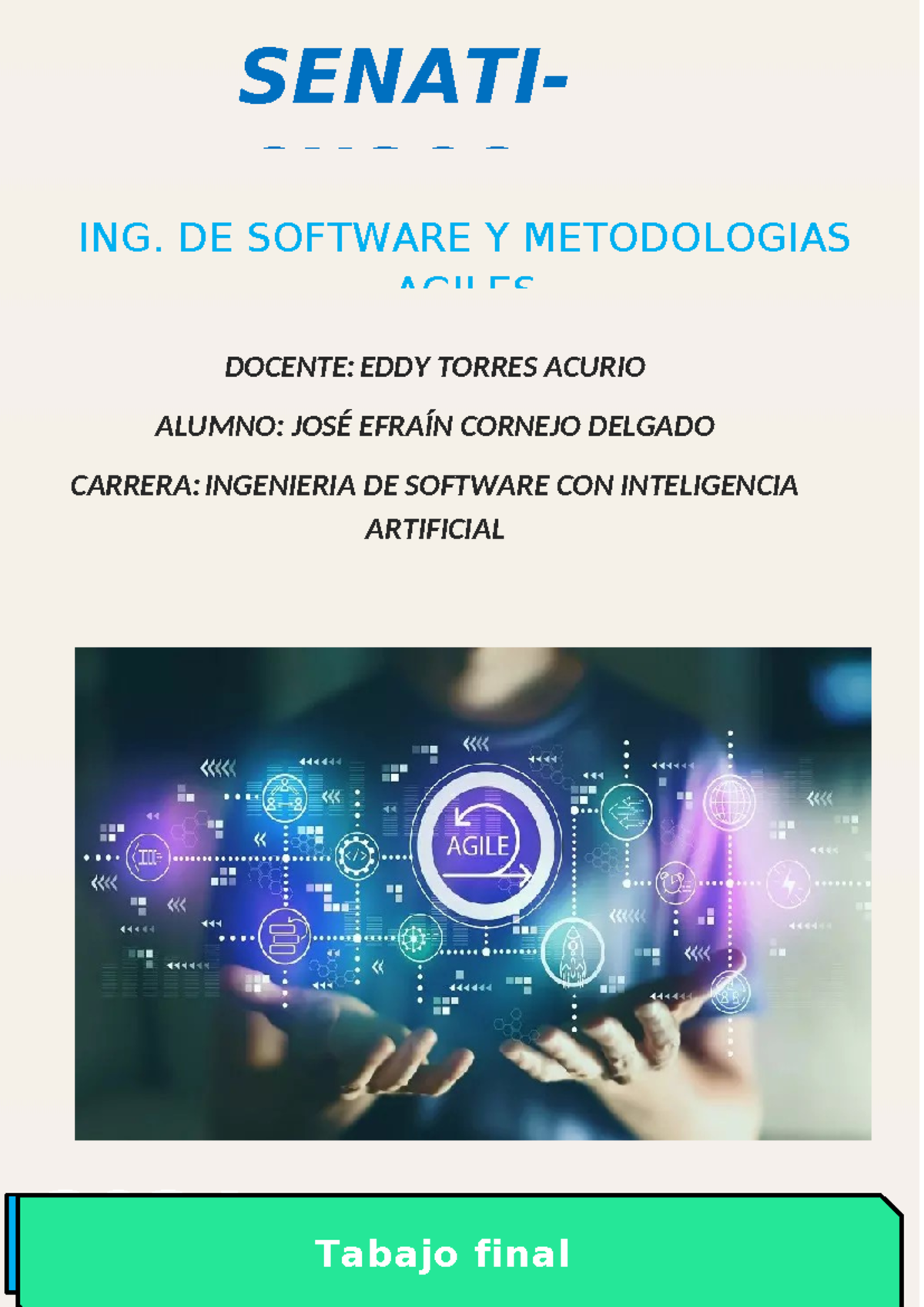 Trabajo Final - Ingenieria De Software Con Inteligencia Artificial ...