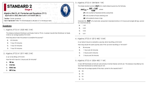 PT1 OC Mathematical Reasoning Practice Test - 40 Min Question Paper ...