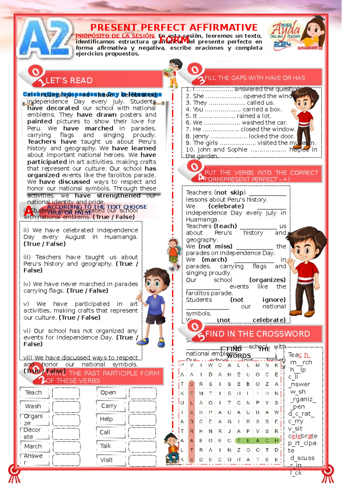 Comparative and Superlative Adjectives: 3º English Texts - Studocu