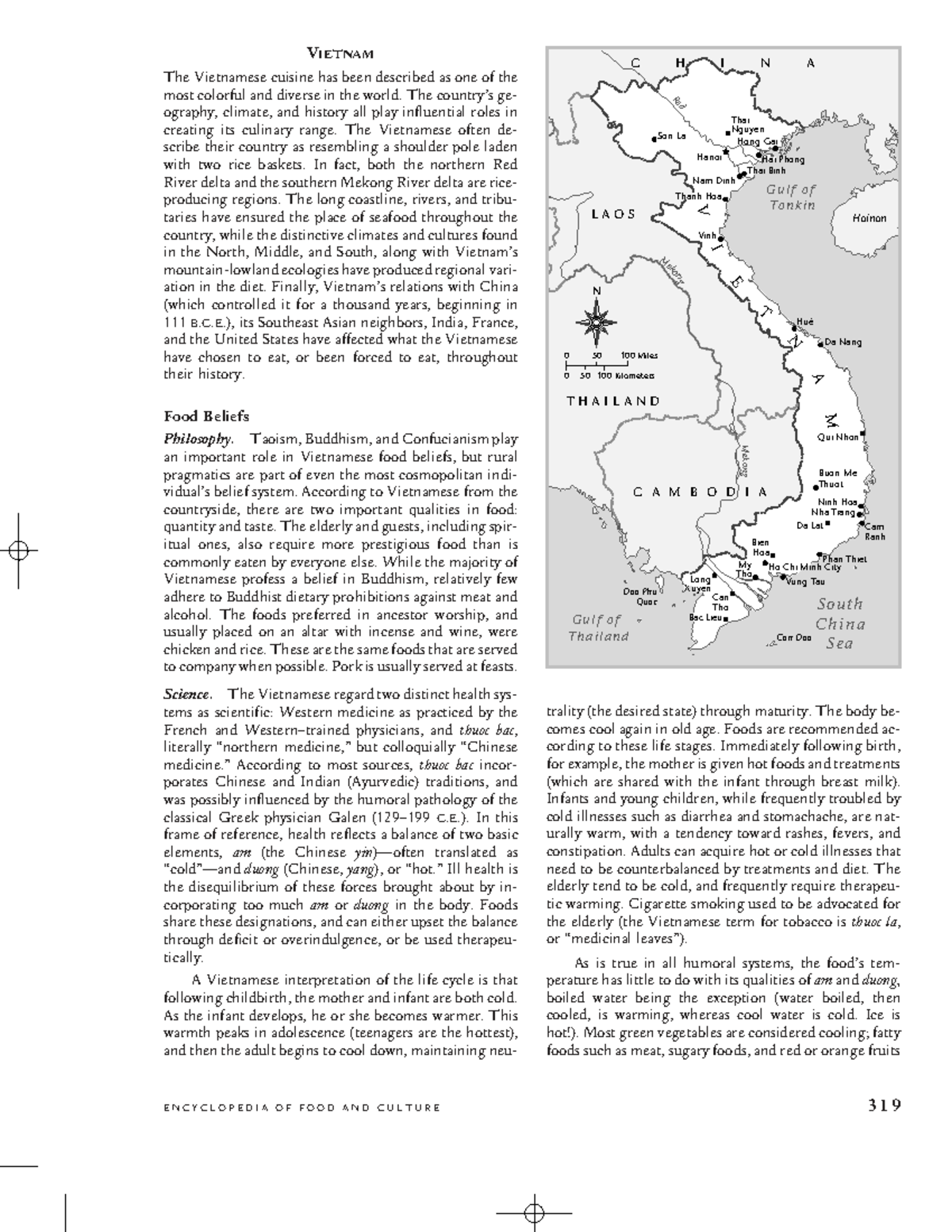 Vietnamese Cuisine: Cultural Influences & Regional Variations ...