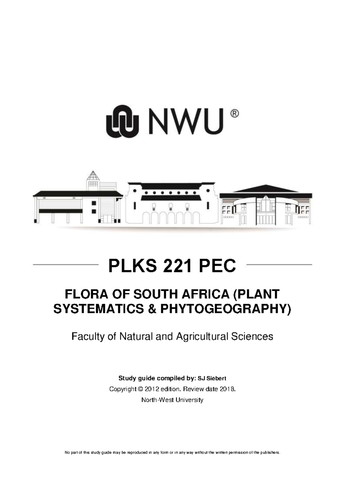 PLKS 221 Study Guide: Understanding Plant Systematics and ...