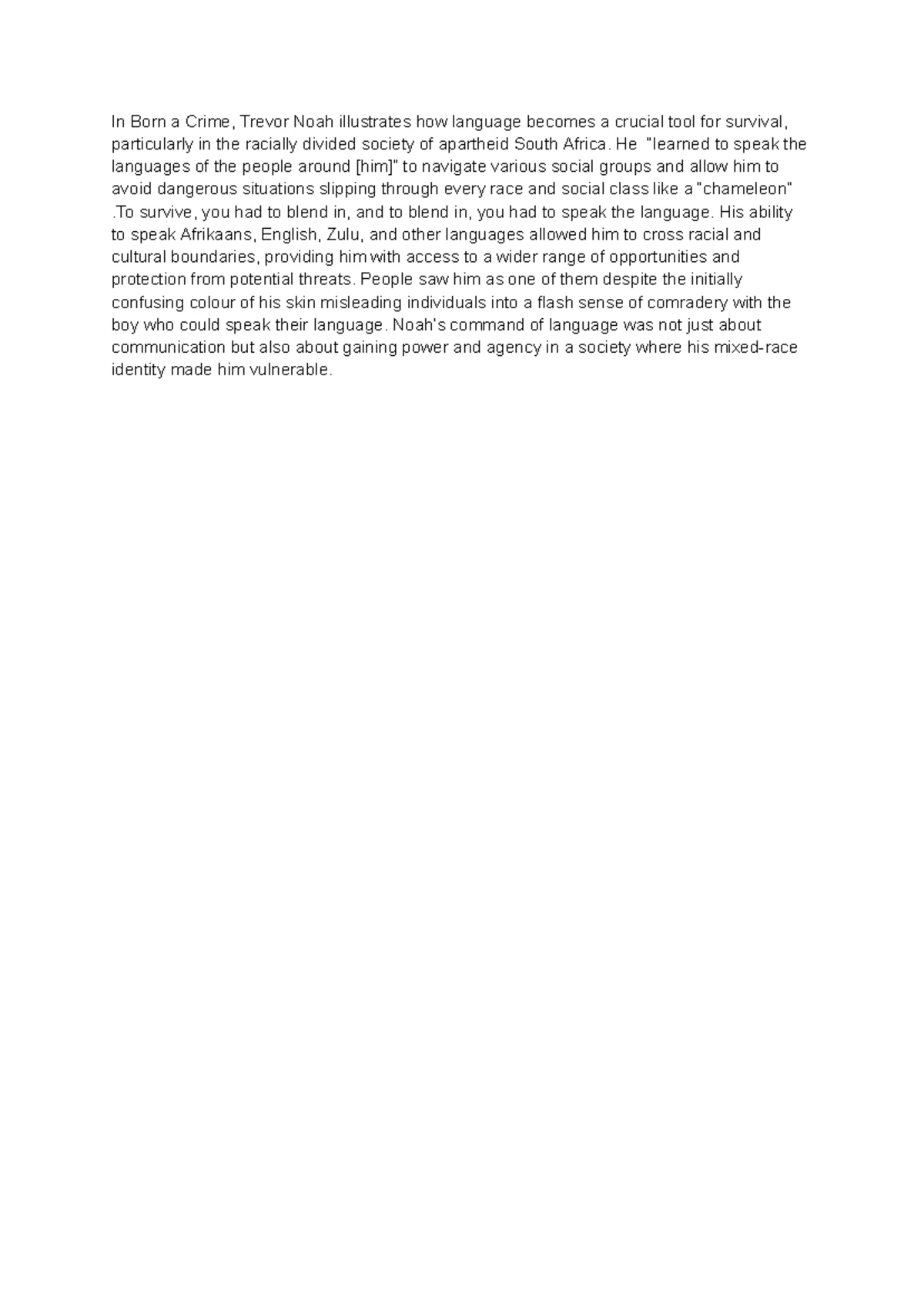 Act I & III Summary Questions for Macbeth (ENG 101) - Studocu