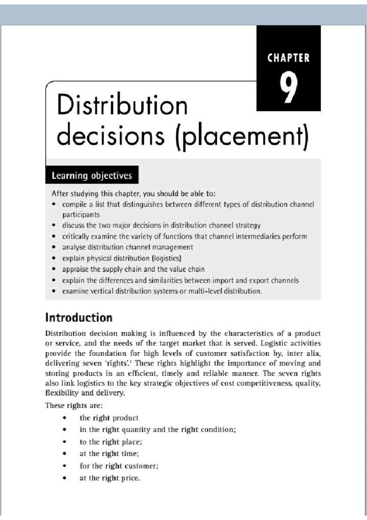 Comprehensive Guide to MKTG 101: Planning, Implementation, & Control ...