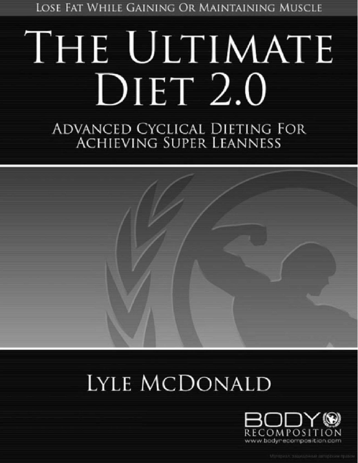Lyle Mc Donald - The Ultimate Diet 2.0-Lyle Mc Donald Publishing (2003 ...
