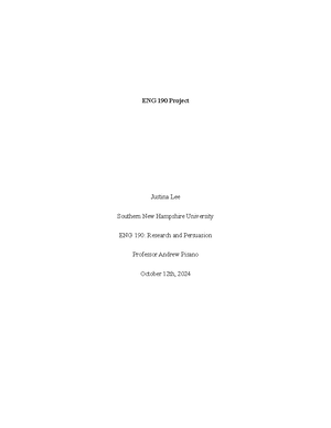 Final Project Milestone 1: Malpractice Case Analysis IHP 420 - Studocu