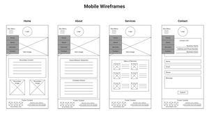 [Solved] How do you create a wireframe in Illustrator step by step ...
