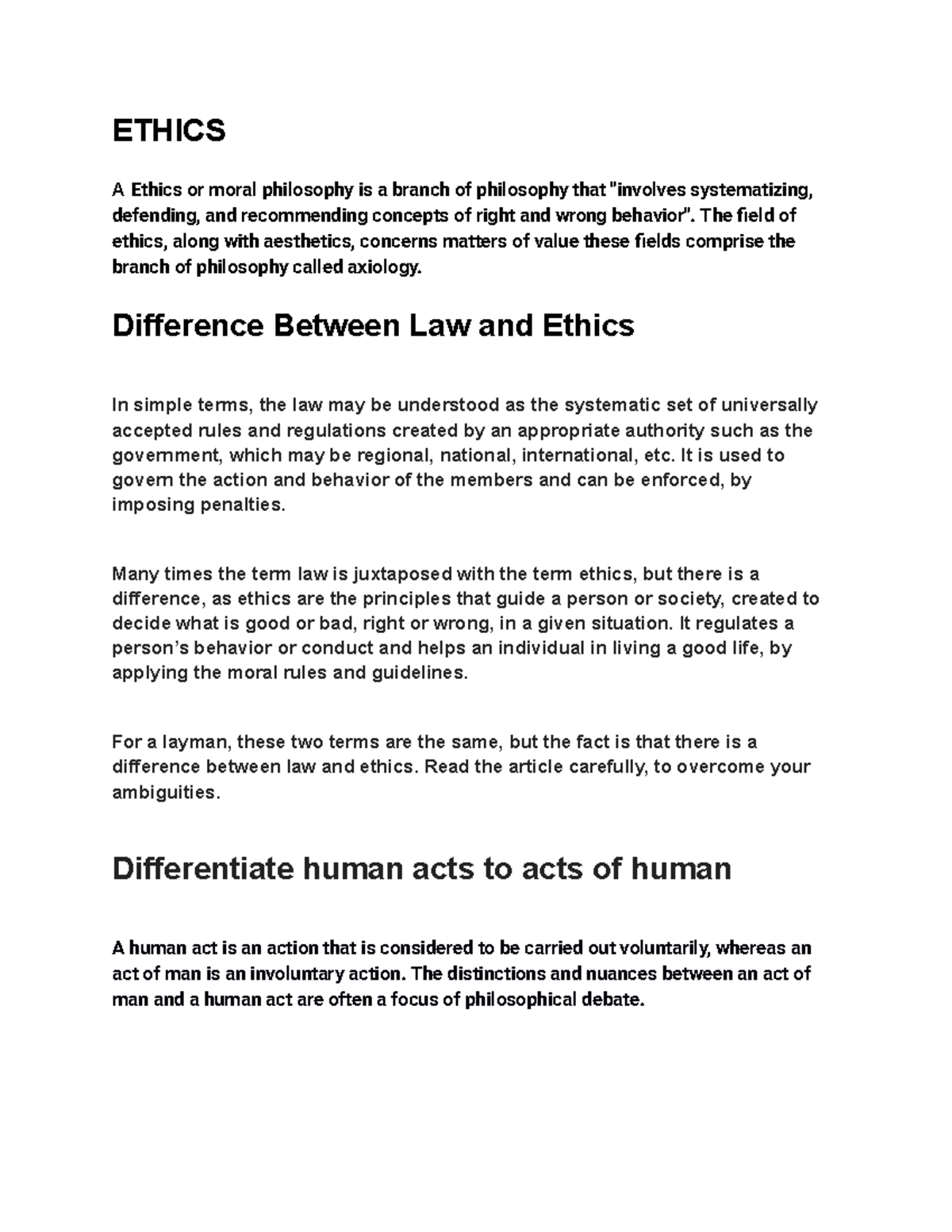 Statistics and Probability: Key Terms and Concepts Overview - Studocu