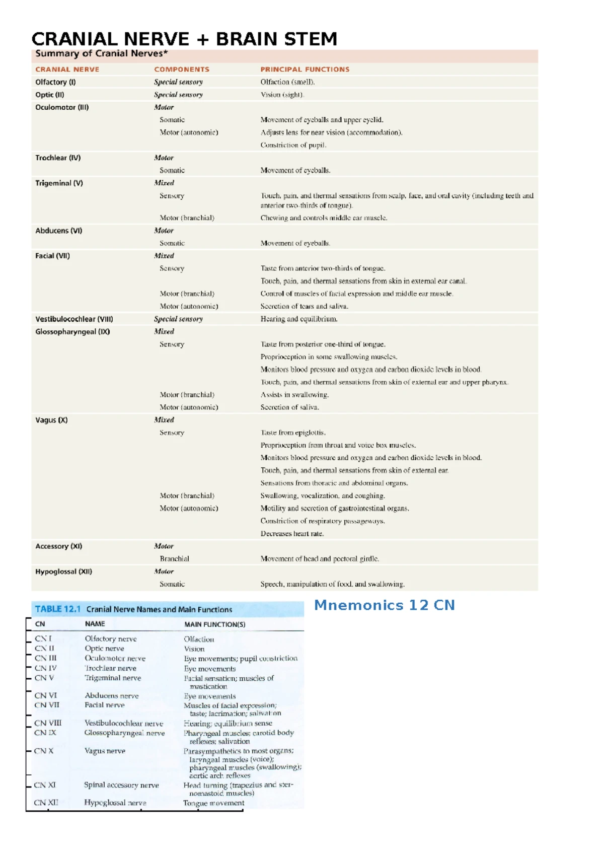 Neurologic Examination 2022 part1 mental status and CN - Neurologic ...