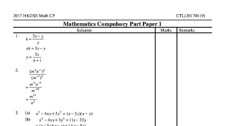 2017 DSE MATH CP MS - 2017-DSE-MATH-CP-2.pdf - Mathematics Compulsory ...