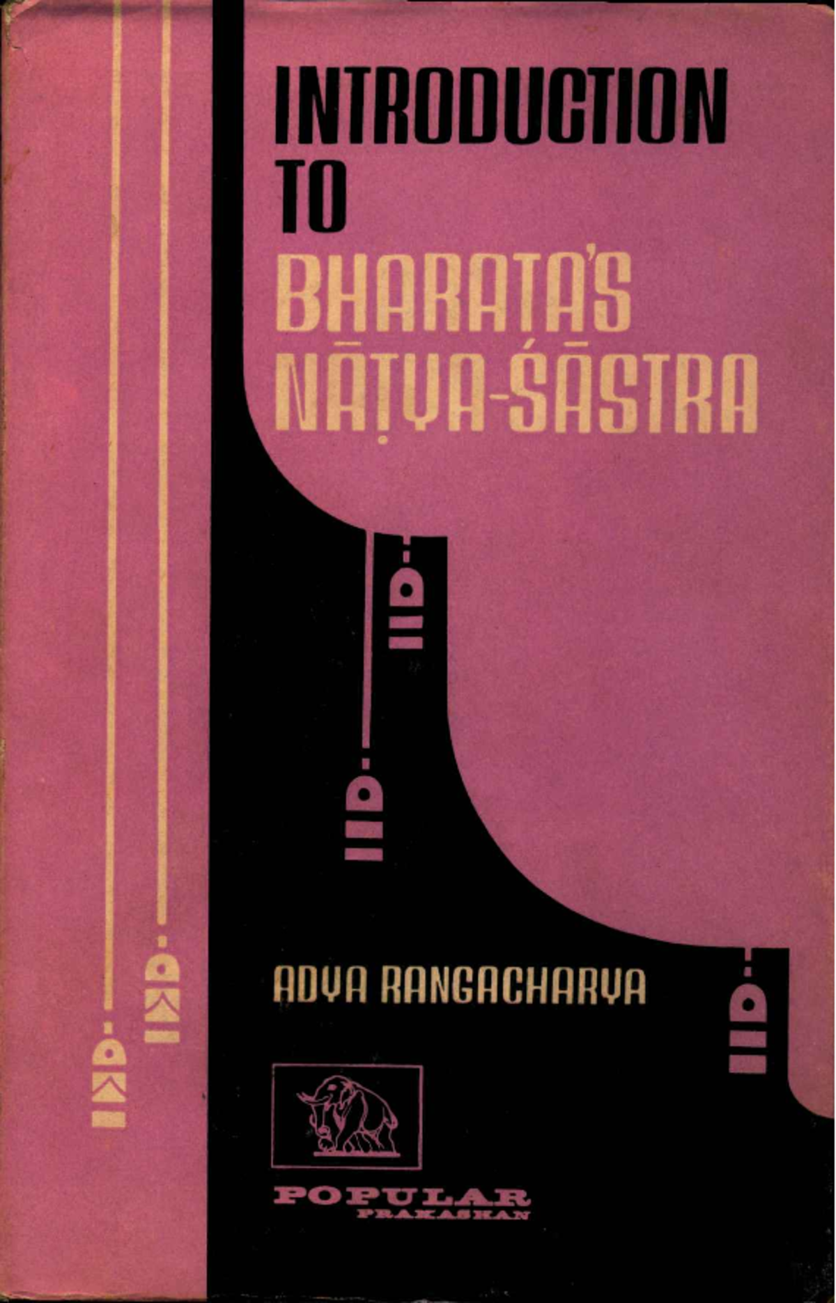 Introduction to Bharata's Natya Shastra - ADYA RANGACHARYA - Studocu