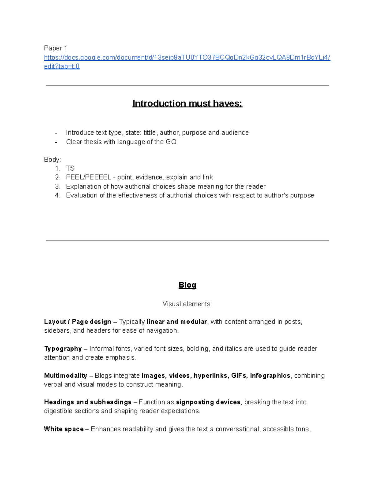 ENG 101: Essential Elements for Writing Effective Papers - Studocu