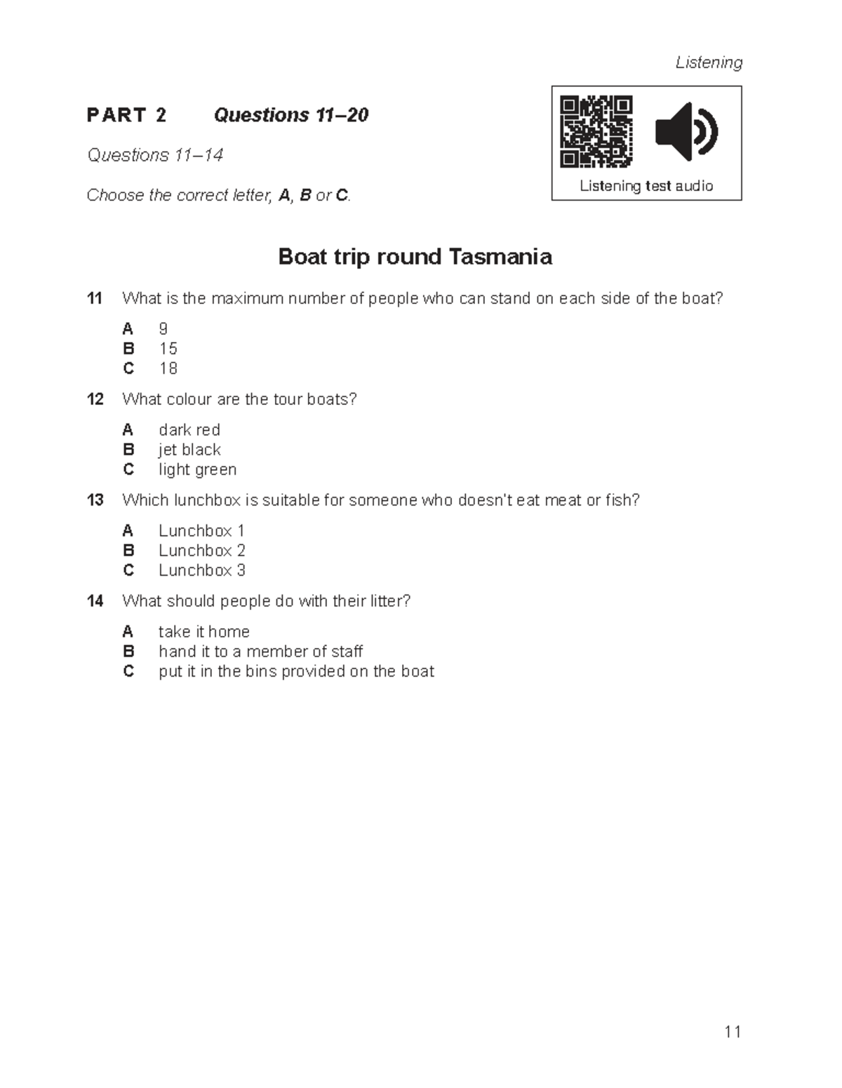 Cambridge IELTS 17 Listening Test 1 Questions and Answers - Studocu