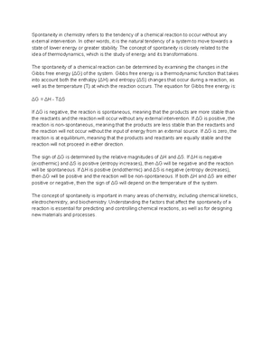 Chem 2 final exam study guide - Chem II Final Exam Study Guide Lecture ...