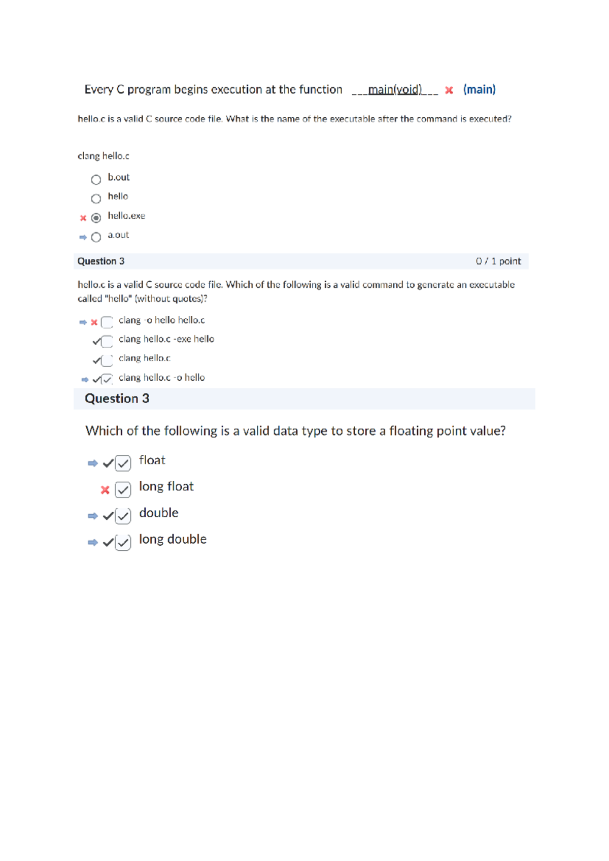 Quiz 1 Prep: C Programming Concepts and Execution - Studocu