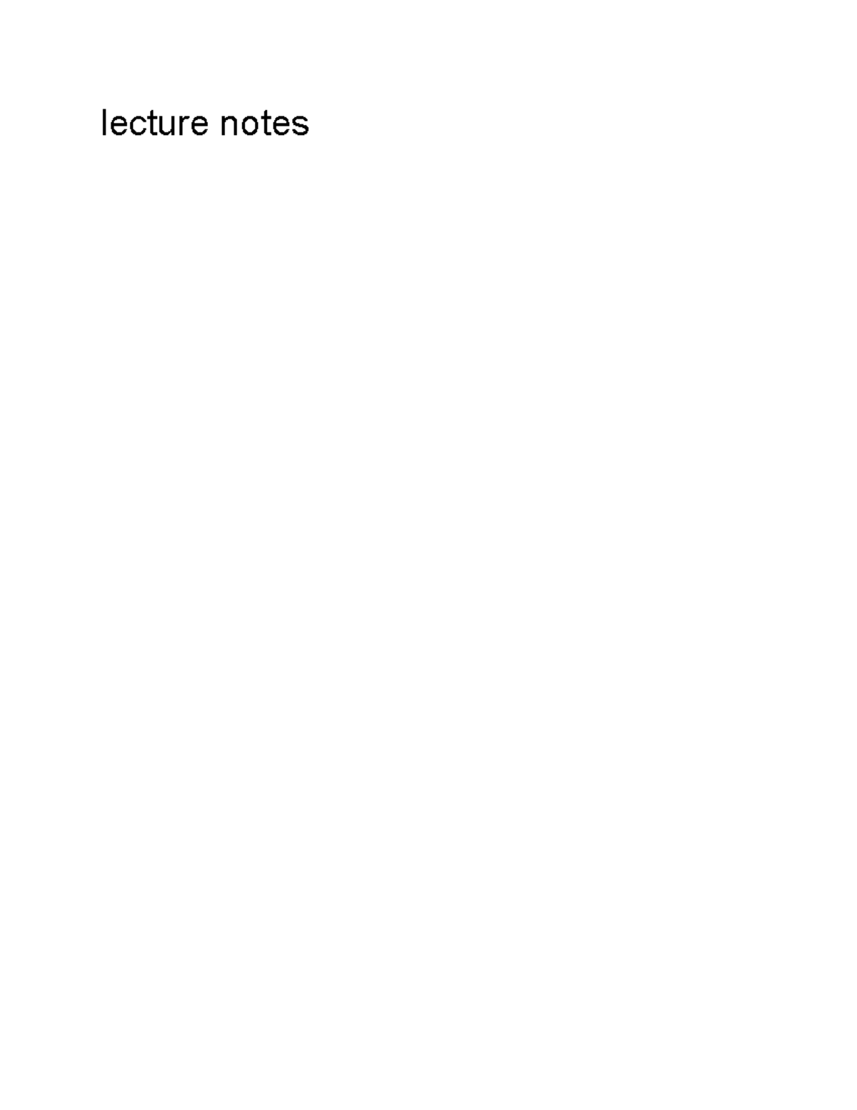 GSWS 101 Lecture Notes: Weeks 2-5 on Black Popular Culture and ...
