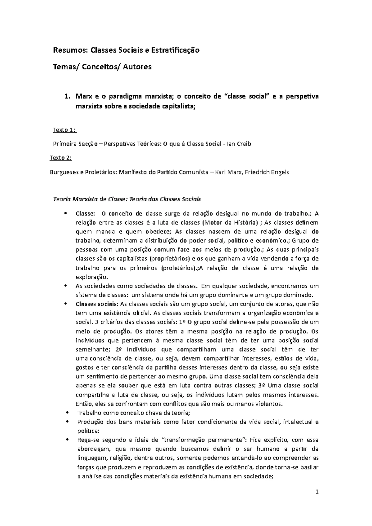 Rutura com o senso comum nas Ciências Sociais - INTRODUÇÃO As Ciências ...