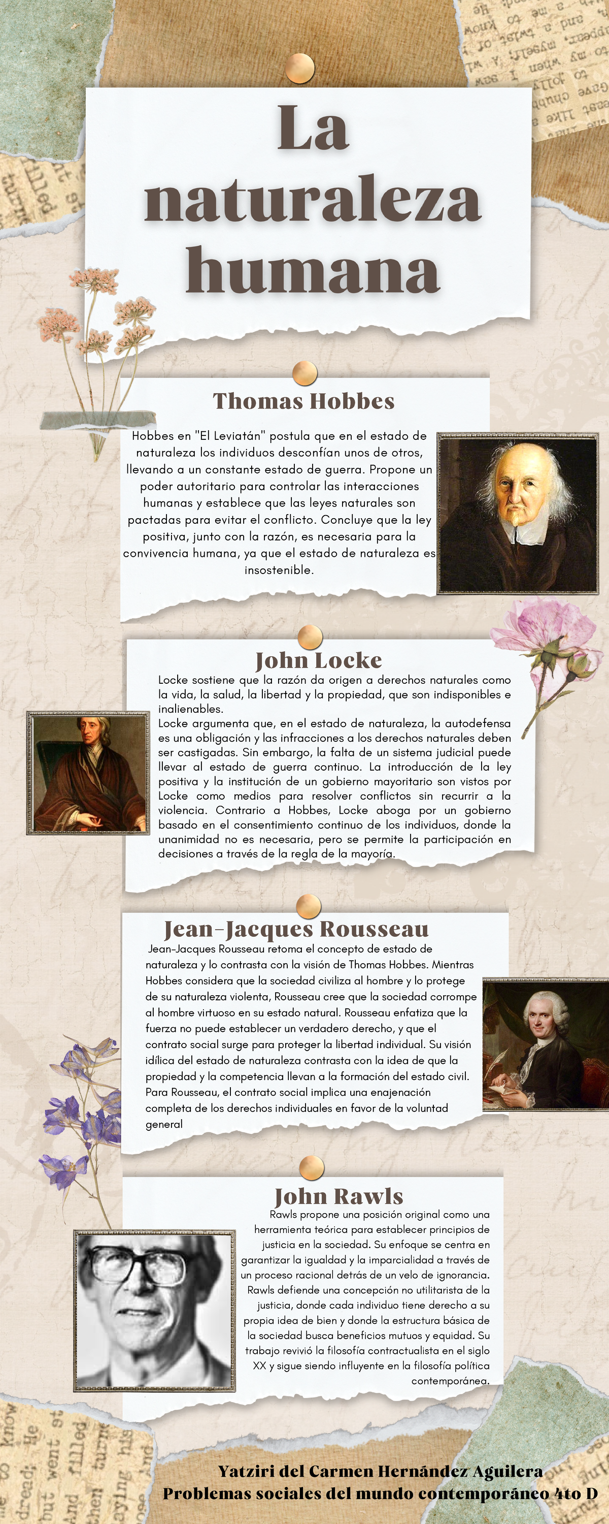 Beige Scrapbook Art and History Museum Infographic - Jean-Jacques ...