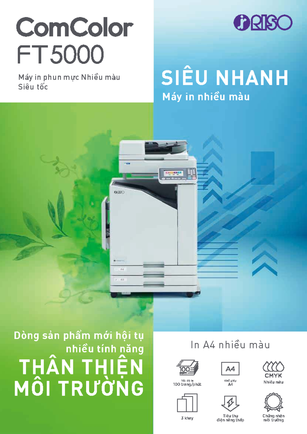 Máy in phun mực RISO-FT5000: Tính năng và Hiệu suất - Studocu