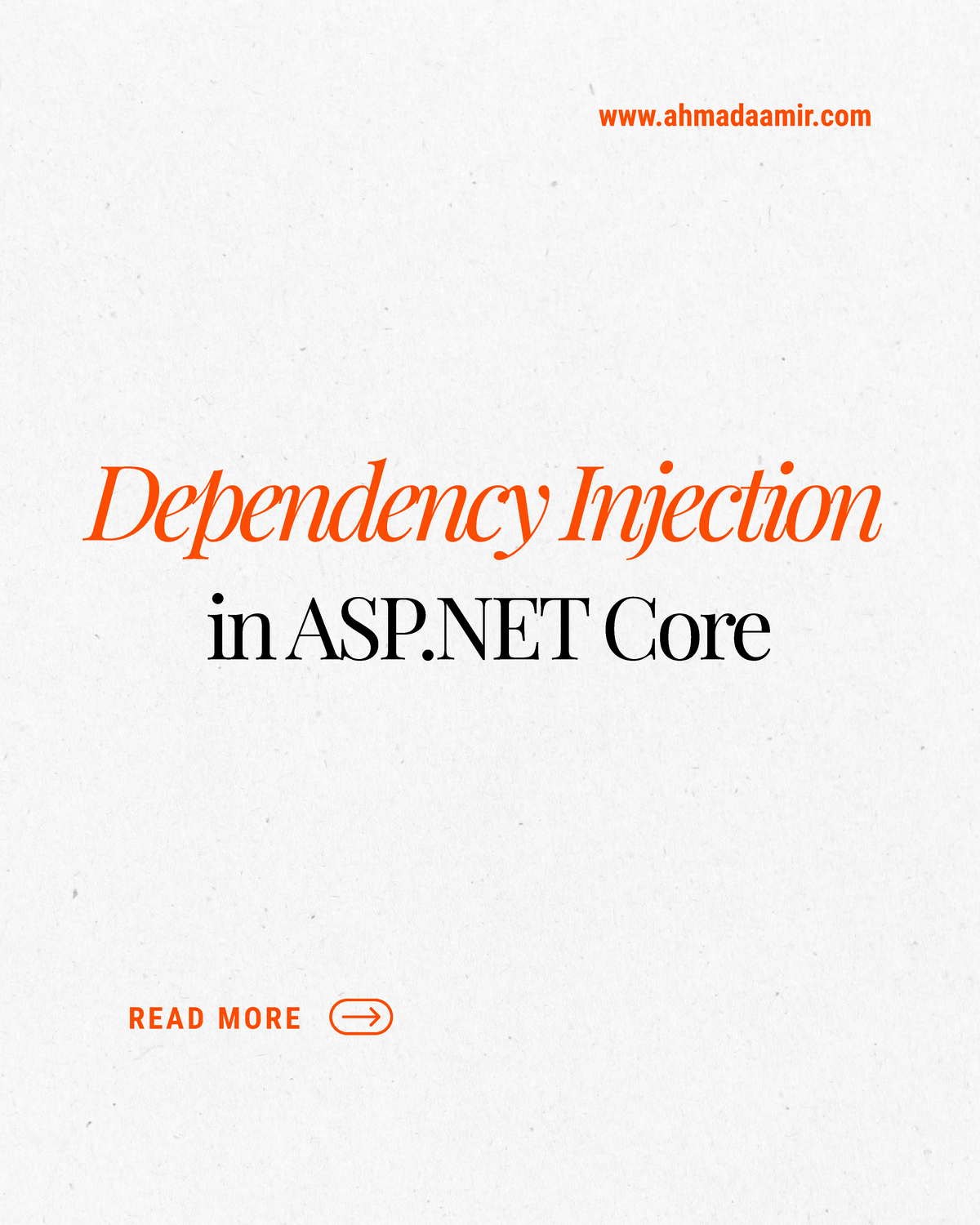 Dependency Injection in ASP.NET Core - Helpful Lecture Notes - Studocu
