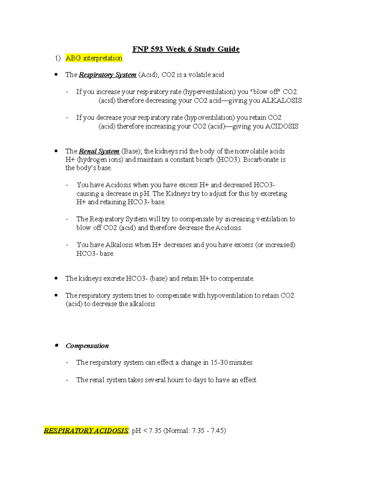 FNP 593 Week 3: Early Pregnancy Assessment and Management - Studocu