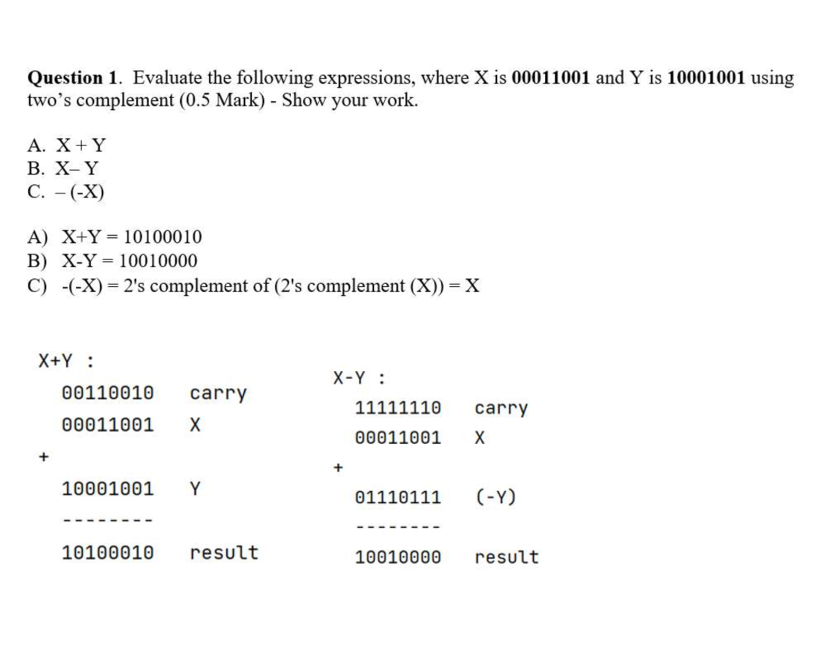 Lec 2 Homework Solutions: Expressions & Floating Point Analysis - Studocu