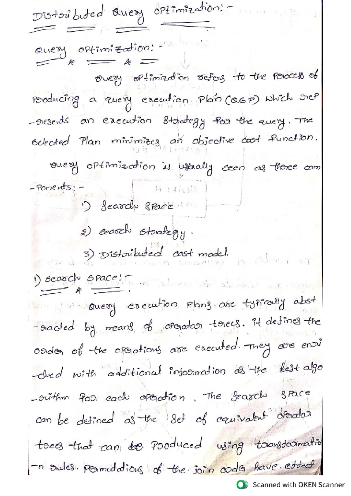 DDB 3 - Distributed Database Management & Transaction Concepts - Studocu