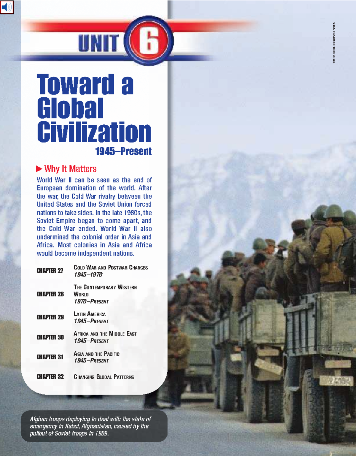 Patrick SYGMA: Cold War and Postwar Changes - Chapter 27 Overview - Studocu