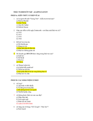 [Solved] Ti ang hc mn Tr tu nhn to v ng dng hy gip ti phn bit Al v ...