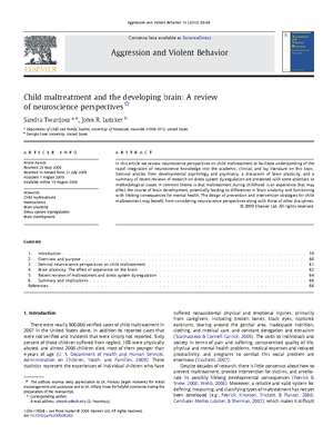 Origins of Secure Base Script Knowledge and Attachment Development ...