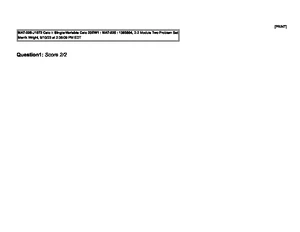Module 6 Problem Set - Graph Theory Concepts and Solutions - Studocu