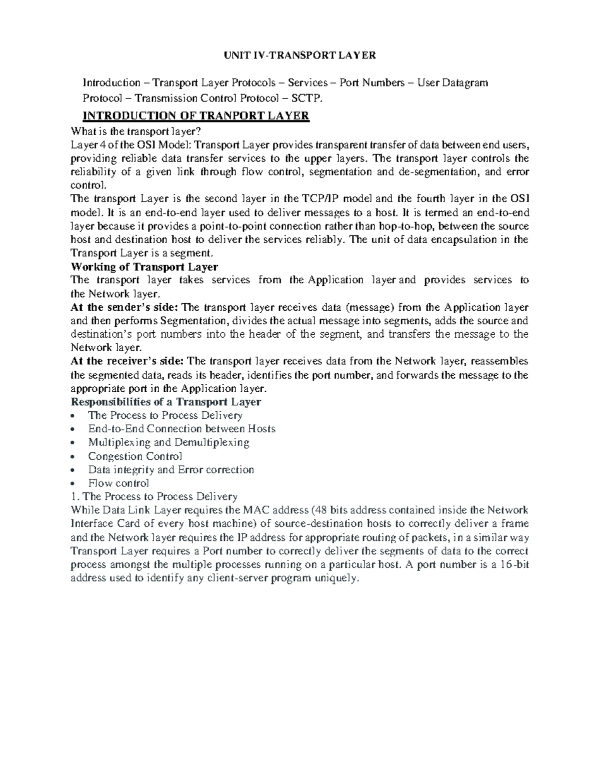 DAA-unit1 - unnit1 - Algorithm created for performing particular task ...