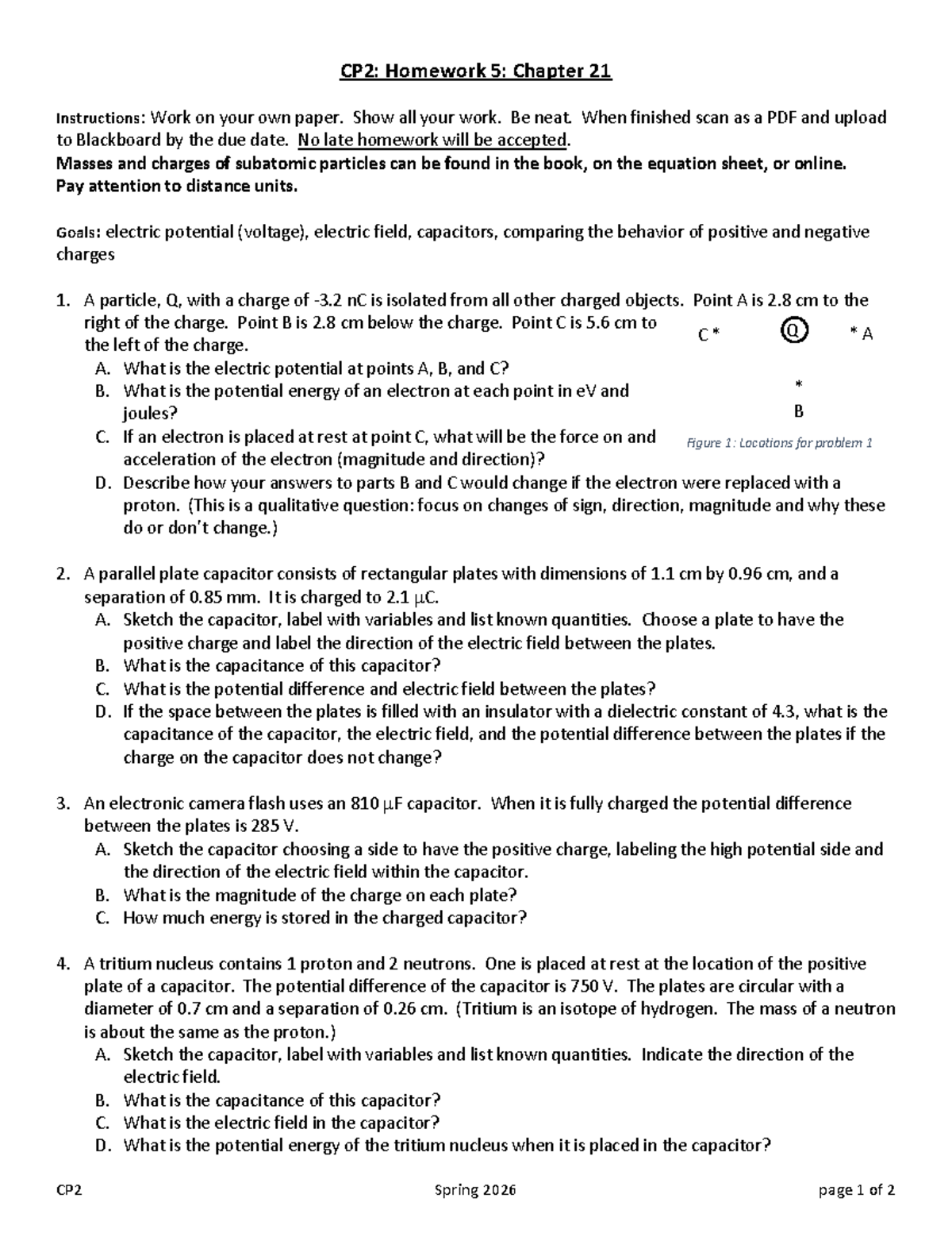 CP2: Homework 5 Solutions for Chapter 21 Concepts - Studocu