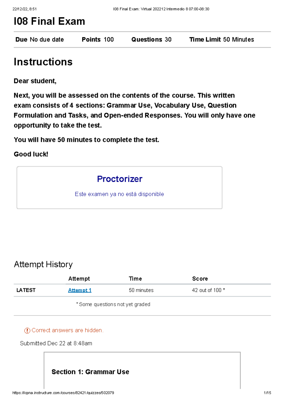 I08 Final Exam Guide: Key Concepts & Practice Questions 202212 - Studocu