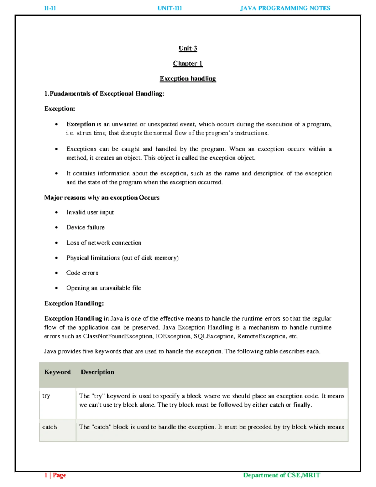 JAVA UNIT-IV Complete Notes on Collection Framework (java.util) - Studocu