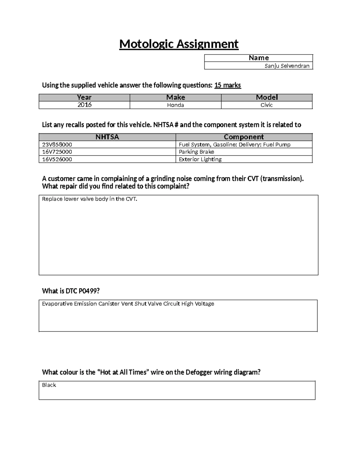IV-9 Assignment - Module 8: Family Assistance & Development Activities ...