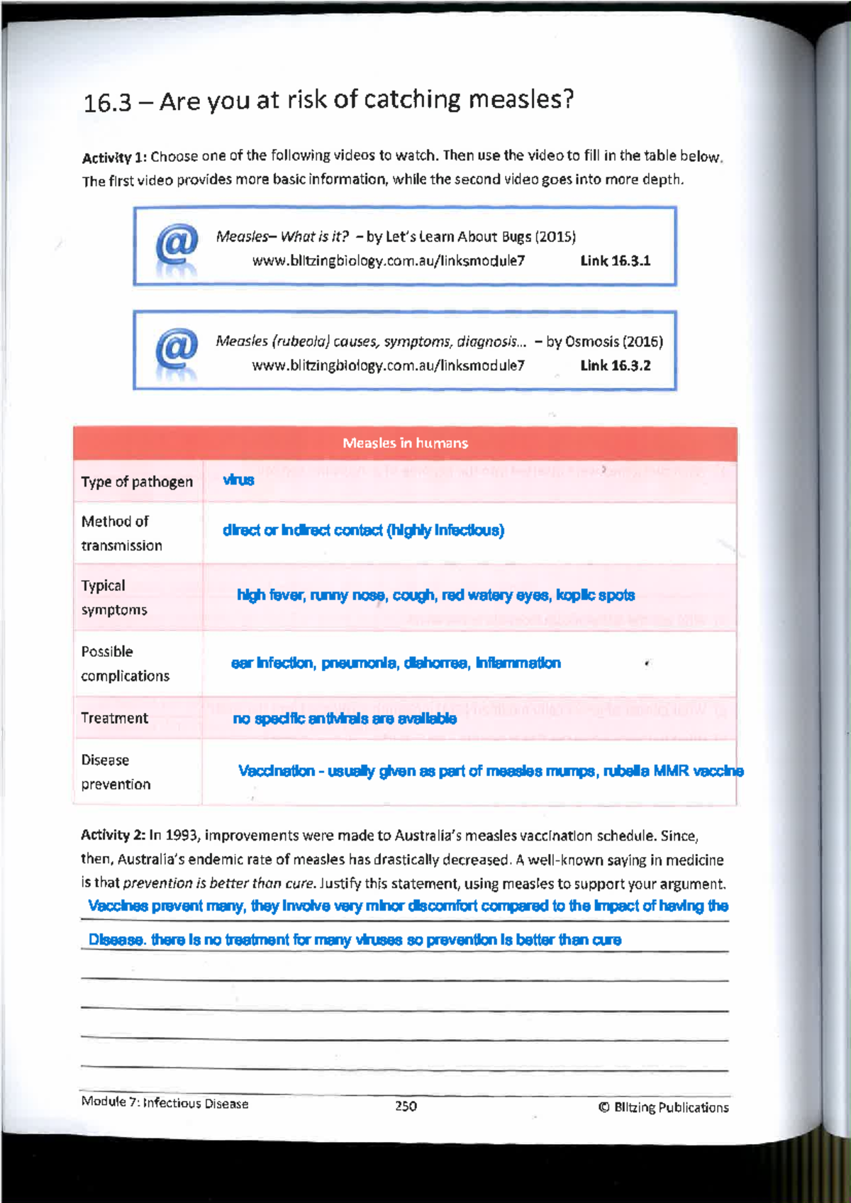 Measles Risk Assessment: Understanding Transmission & Prevention - Studocu