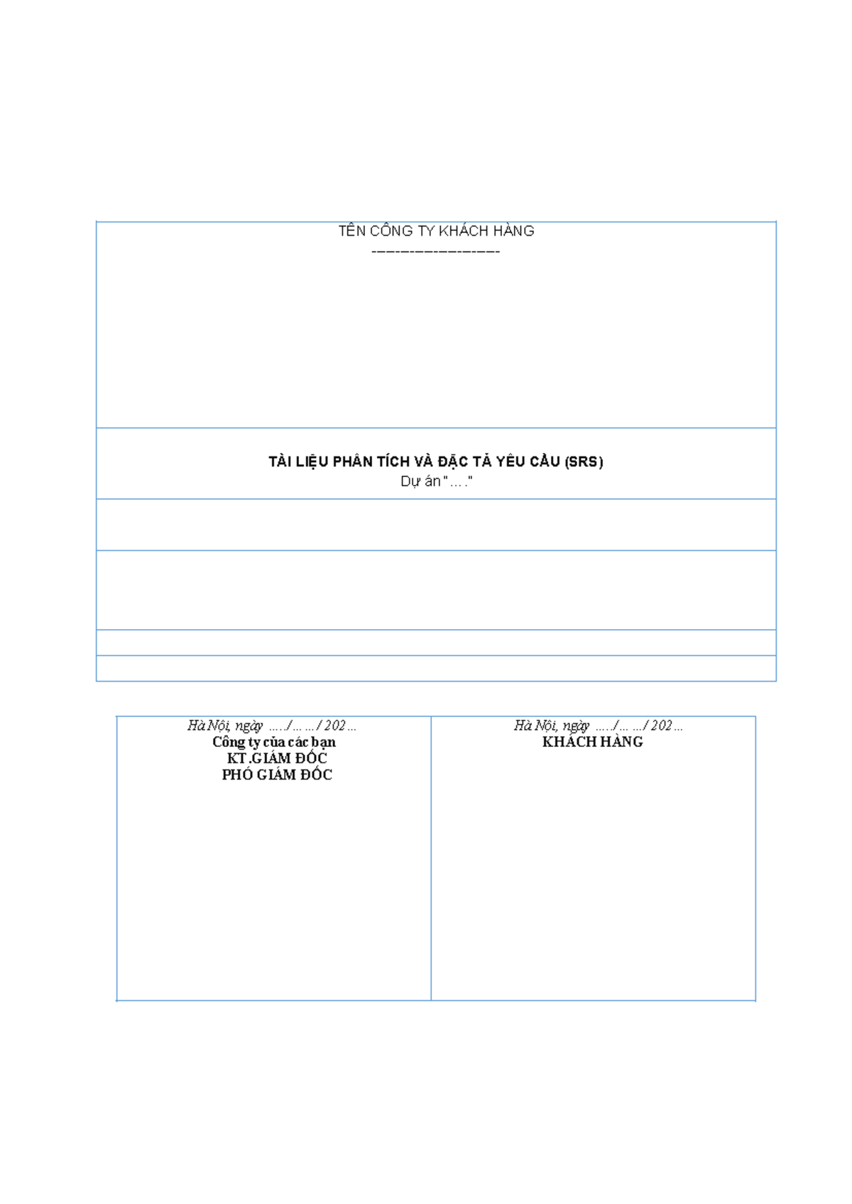 URD SRS Document Template v1 - Business Analyst Job Guide - Studocu