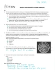 Quiz: MI EOC Review Key (23-24) - Health Science - CTE | Studocu