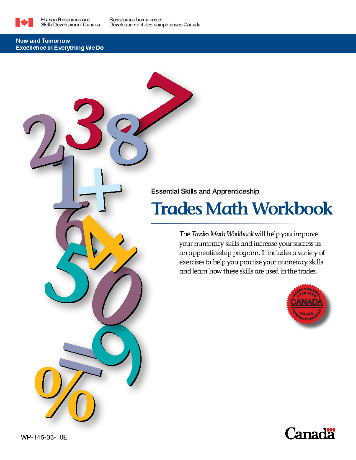 Trades Math Workbook: Essential Skills for Apprenticeship Success - Studocu