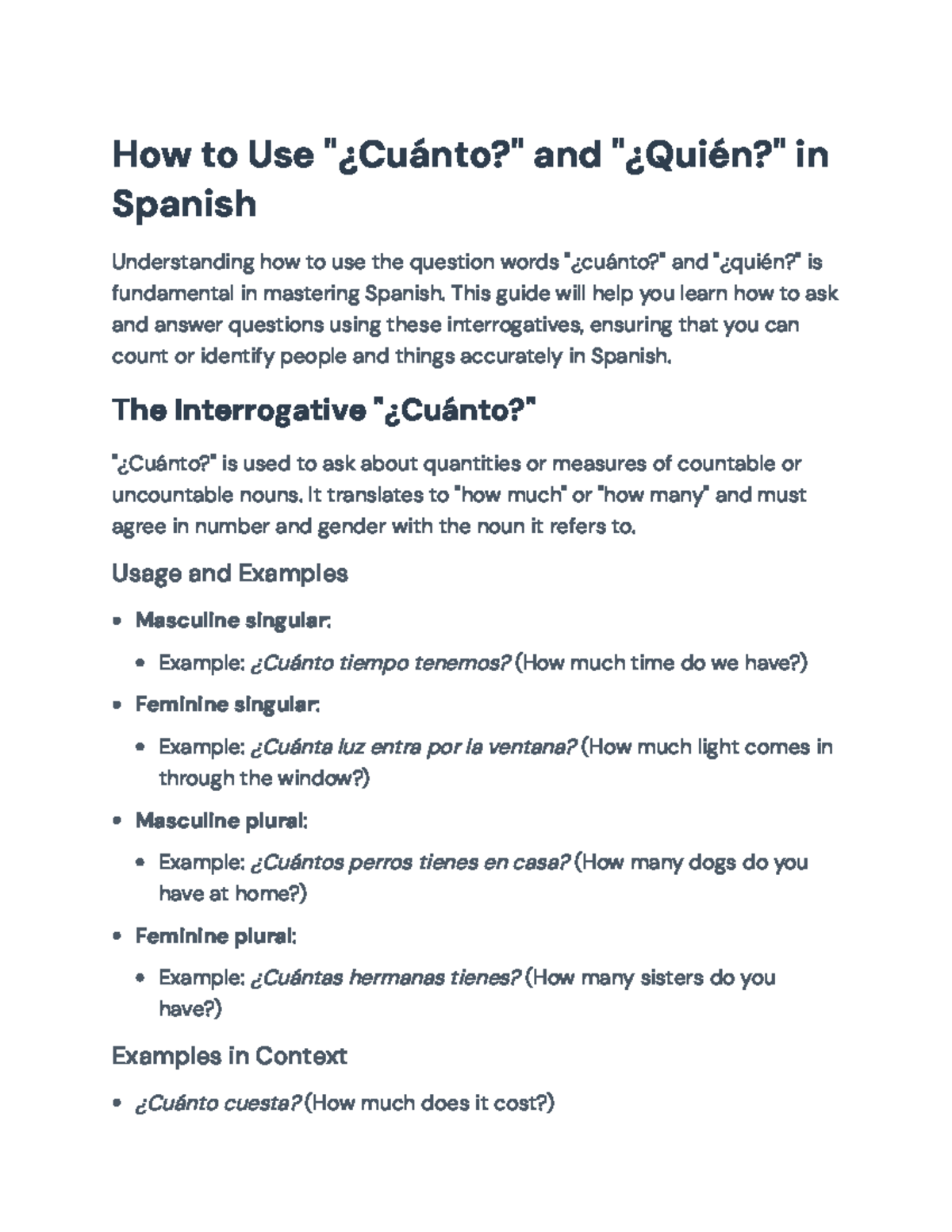 mastering-interrogatives-using-cu-nto-and-qui-n-in-spanish