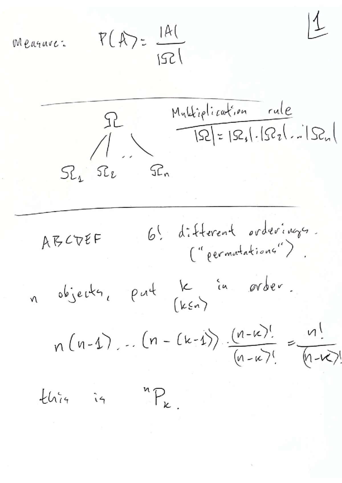 St202 St206 Week 02 Lecture 01: Probability Measures & Lottery Problems ...