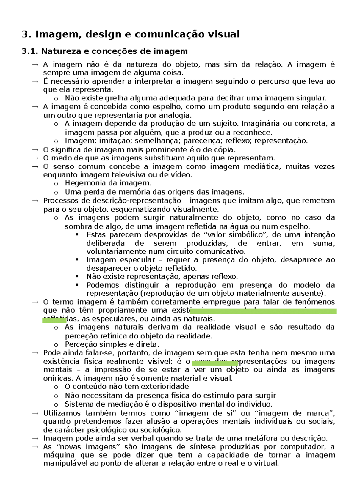 Análise de Imagens e Comunicação Visual - Resumo e Conceitos Essenciais ...