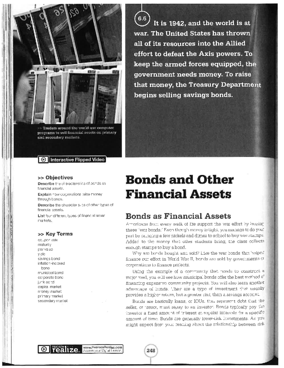 Course Notes for HIST 101: Bonds and Financial Assets Overview - Studocu