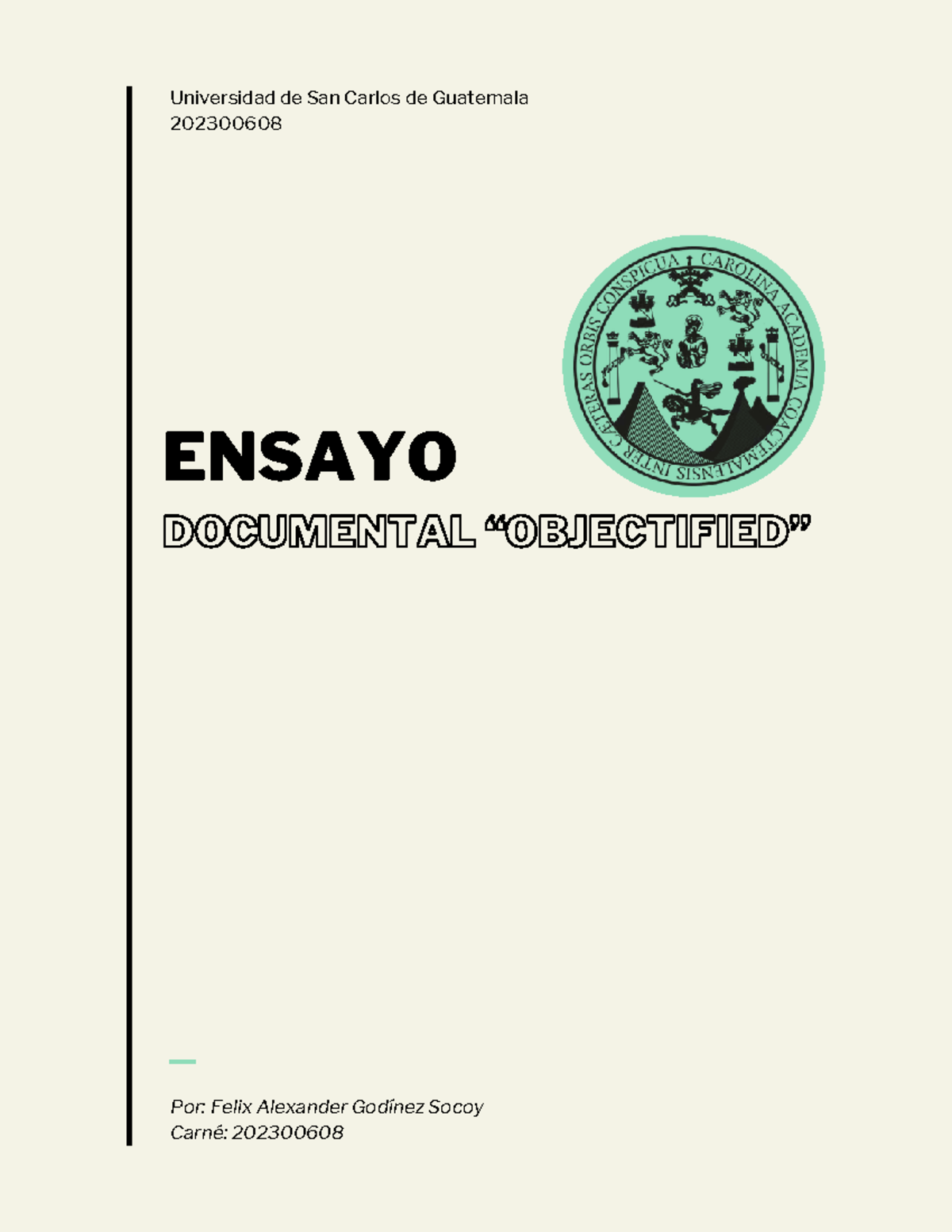ENSAYO DOCUMENTAL: Innovación y Diseño en Ingeniería (202300608) - Studocu