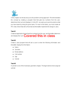 Math Class - Study hard - Activity 35: Skills checklist Use the ...